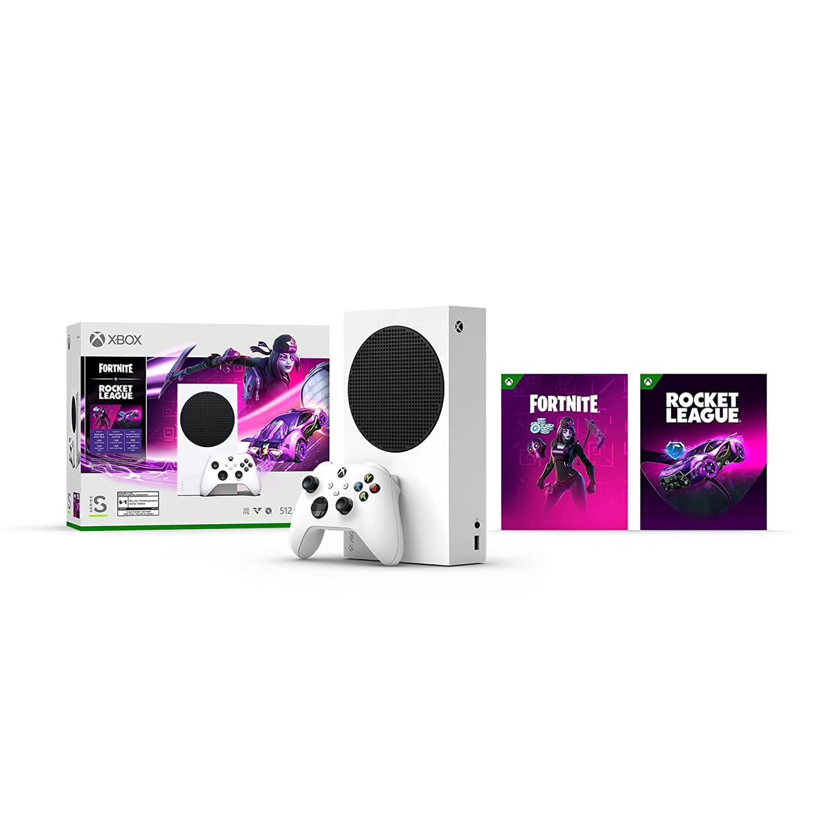 Xbox Series S 512 GB SSD All-Digital Console Wireless Controller R418