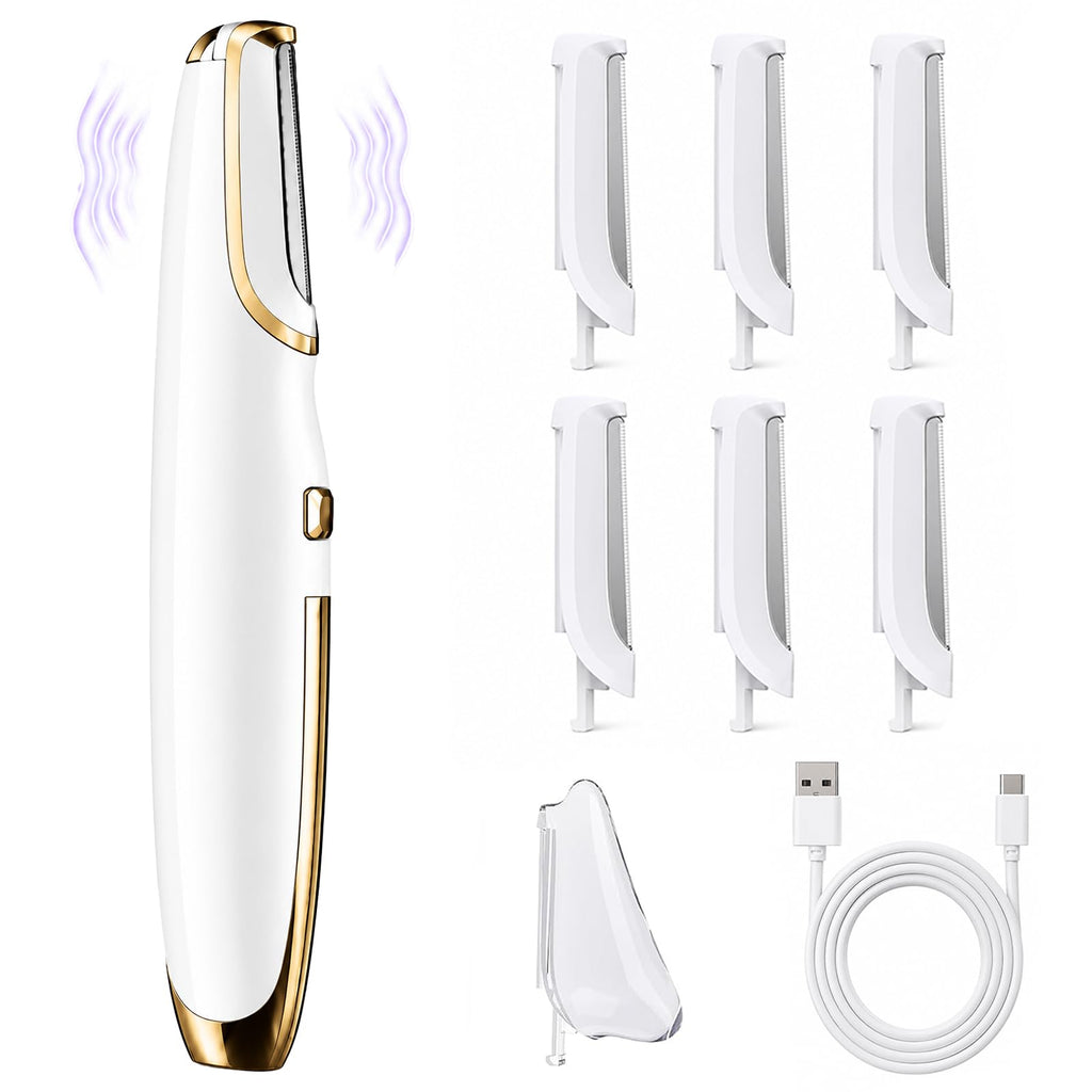 Electric Dermaplane Razor for Face X582