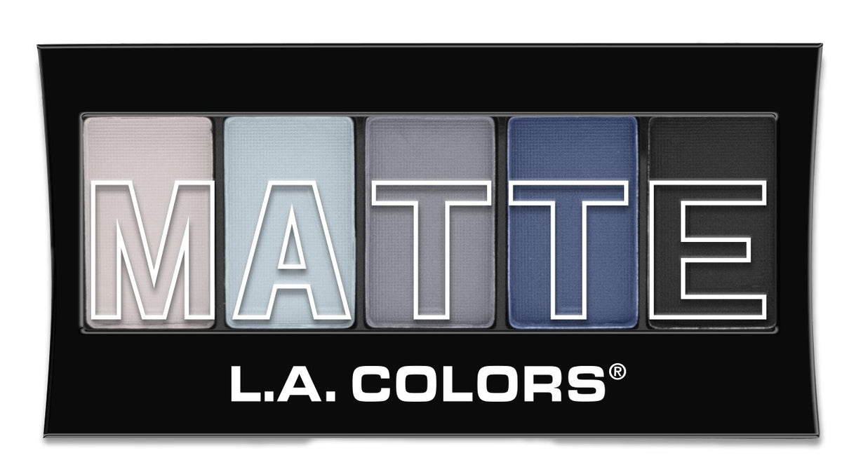 5 Color Matte Eyeshadow H6596