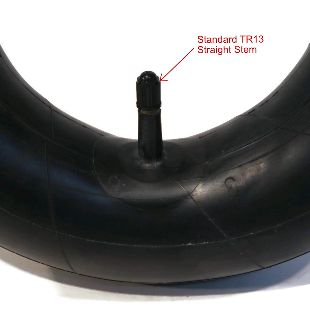 13x6.50-6 Inner Tubes with TR13 Straight Stem 4-Pack D162