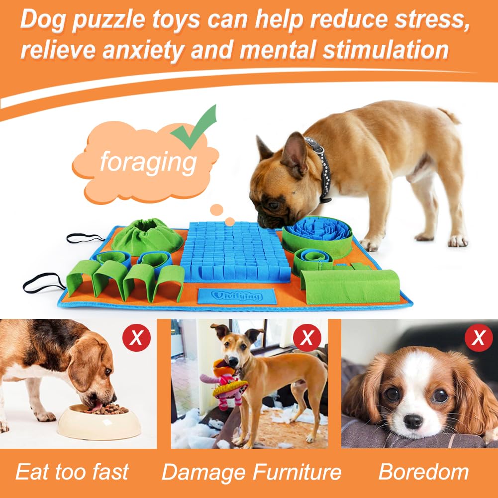 Interactive Dog Puzzle Toy M82490