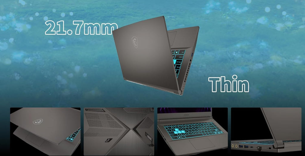 15.6" FHD Intel Core i5 Gaming Laptop RTX 3050 16GB RAM 1TB SSD Gray Z78404