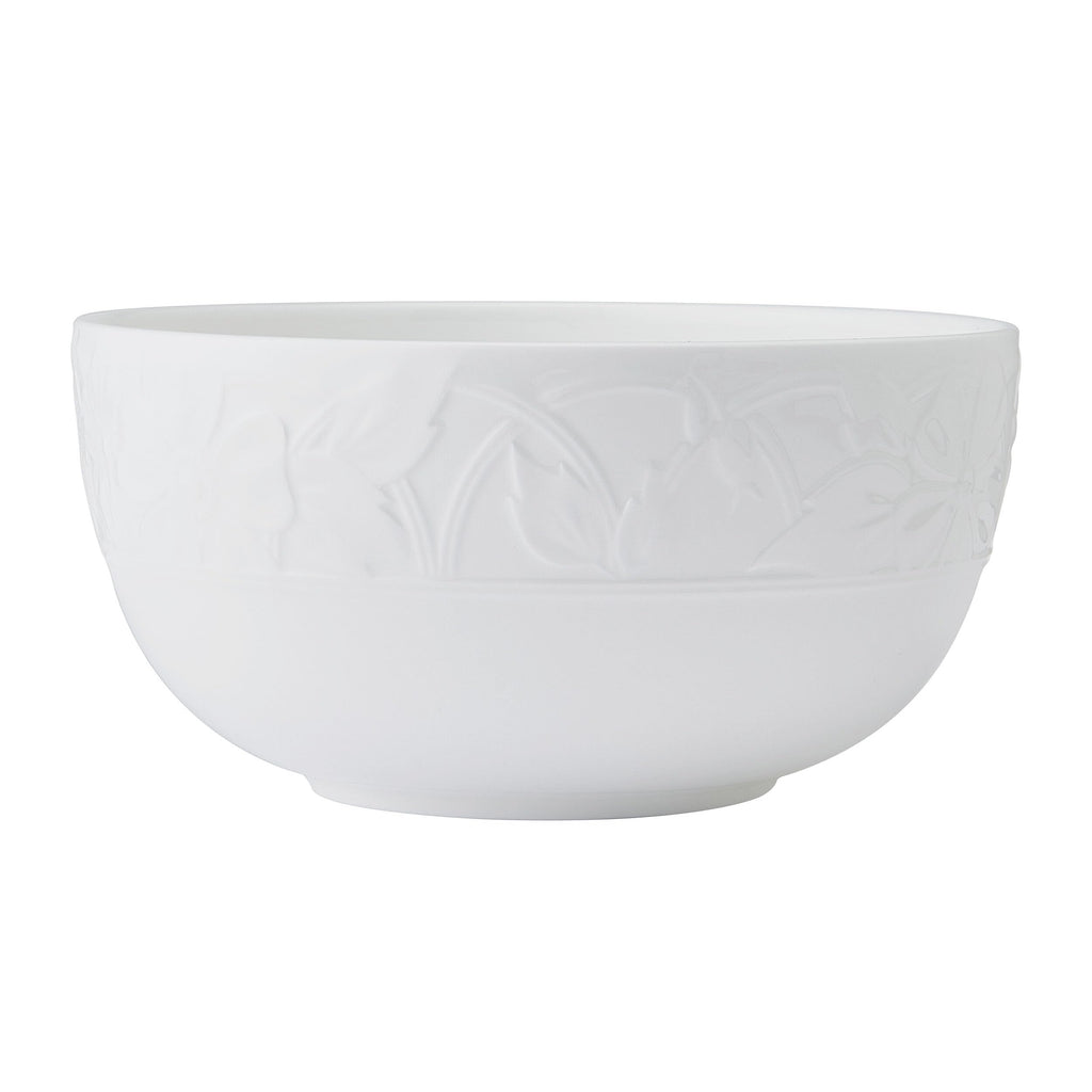 White 12 Piece Bone China Dinnerware Set U7560