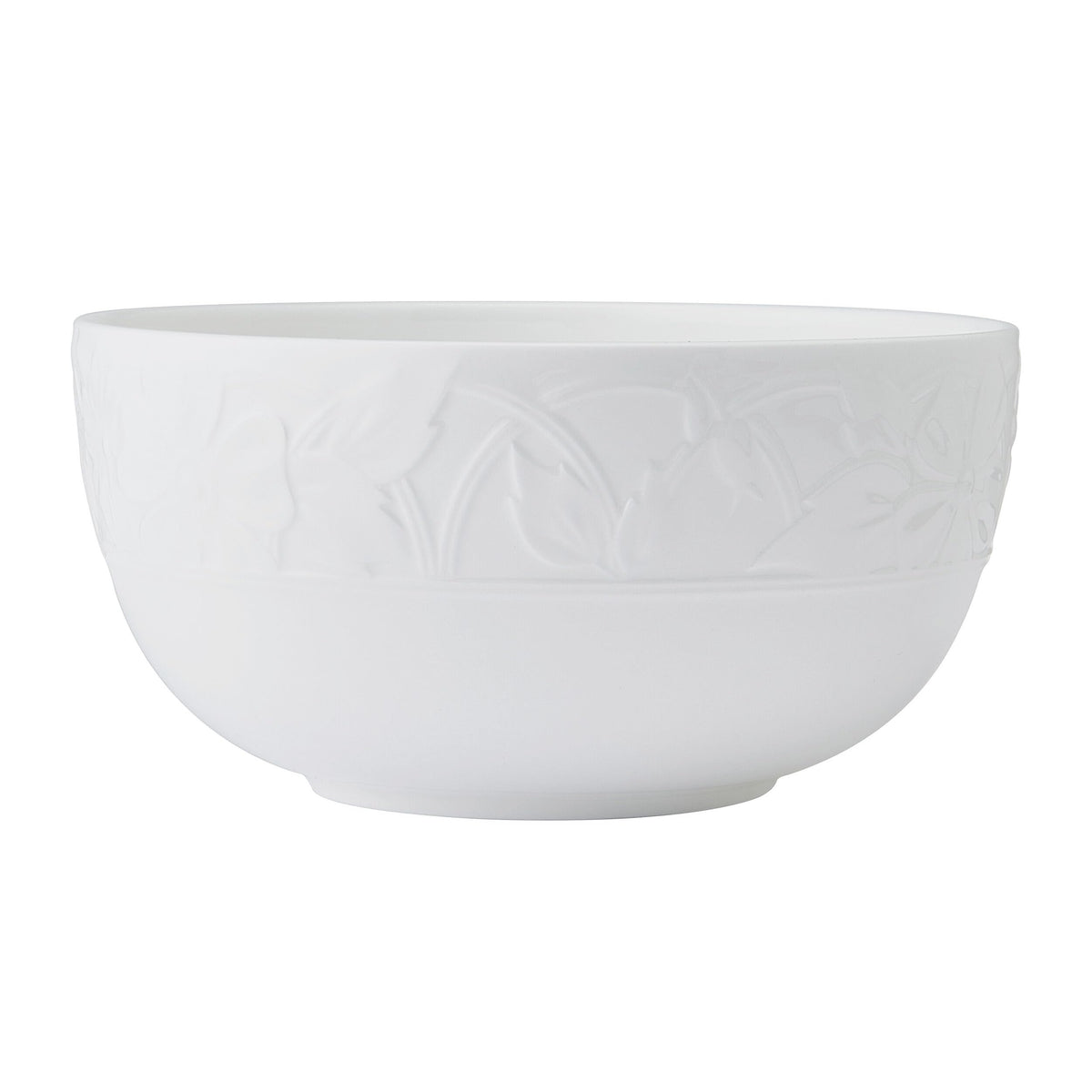 White 12 Piece Bone China Dinnerware Set U7560