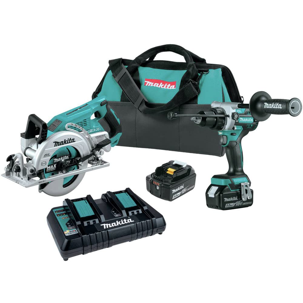 18V Lithium-Ion Brushless Cordless 2-Pc. Combo Kit C67891