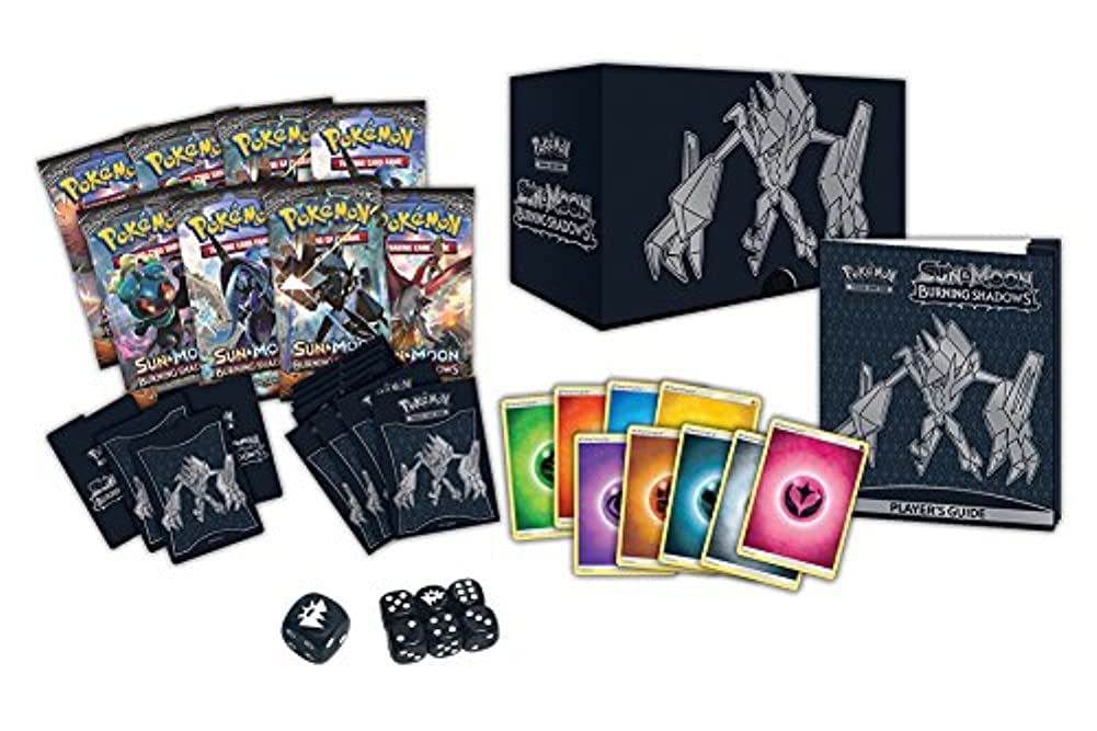Pokemon TCG Sun & Moon Elite Trainer Box O80227