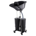 Portable Shampoo Bowl with Electric Pump H295