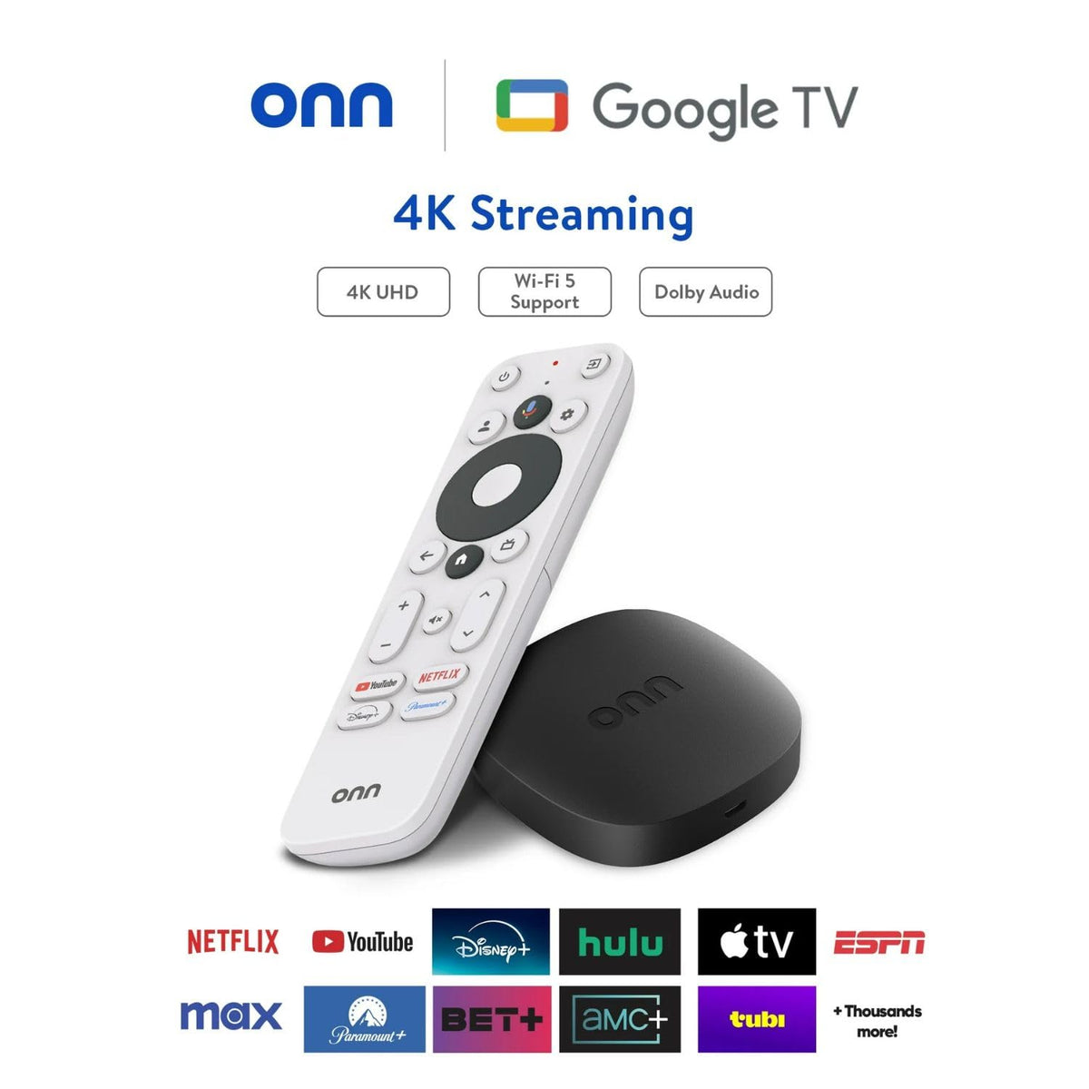 4K Streaming Device with Google TV F31766