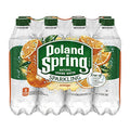 Sparkling Spring Water Mandarin Orange 16.9 Fl Oz 8 Count M6200
