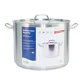 Stainless Steel Stock Pot with Lid 40QT J5486