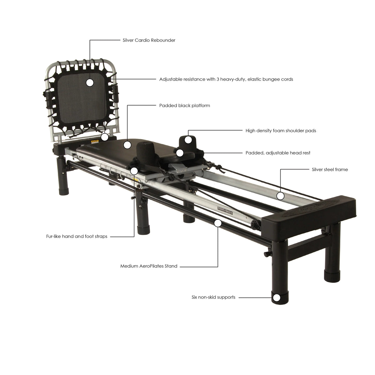 Pilates Reformer X3609