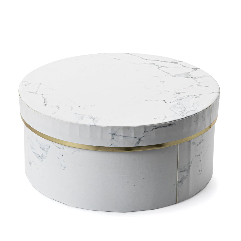 Flower Bath Soap in Round Gift Box (White Pink) P9003