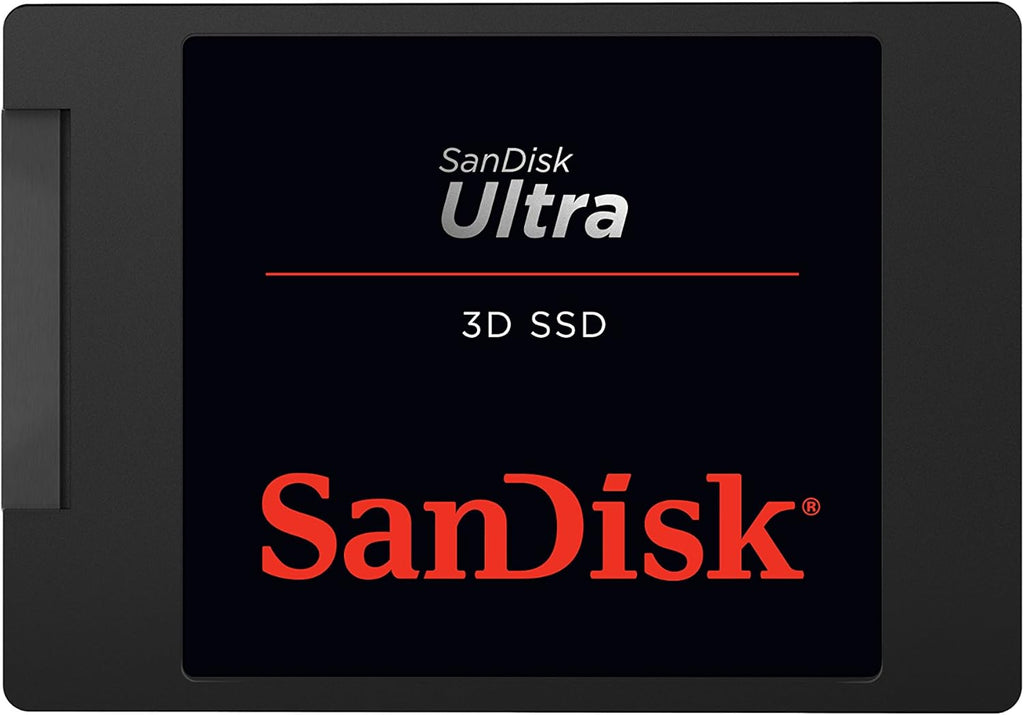 SanDisk Ultra 3D NAND 500GB Internal SSD - SATA III 6 Gb/s, 2.5 Inch /7 mm, Up to 560 MB/s - SDSSDH3-500G-G25 Pack of 2 Y59510