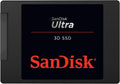 SanDisk Ultra 3D NAND 500GB Internal SSD - SATA III 6 Gb/s, 2.5 Inch /7 mm, Up to 560 MB/s - SDSSDH3-500G-G25 Pack of 2 Y59510
