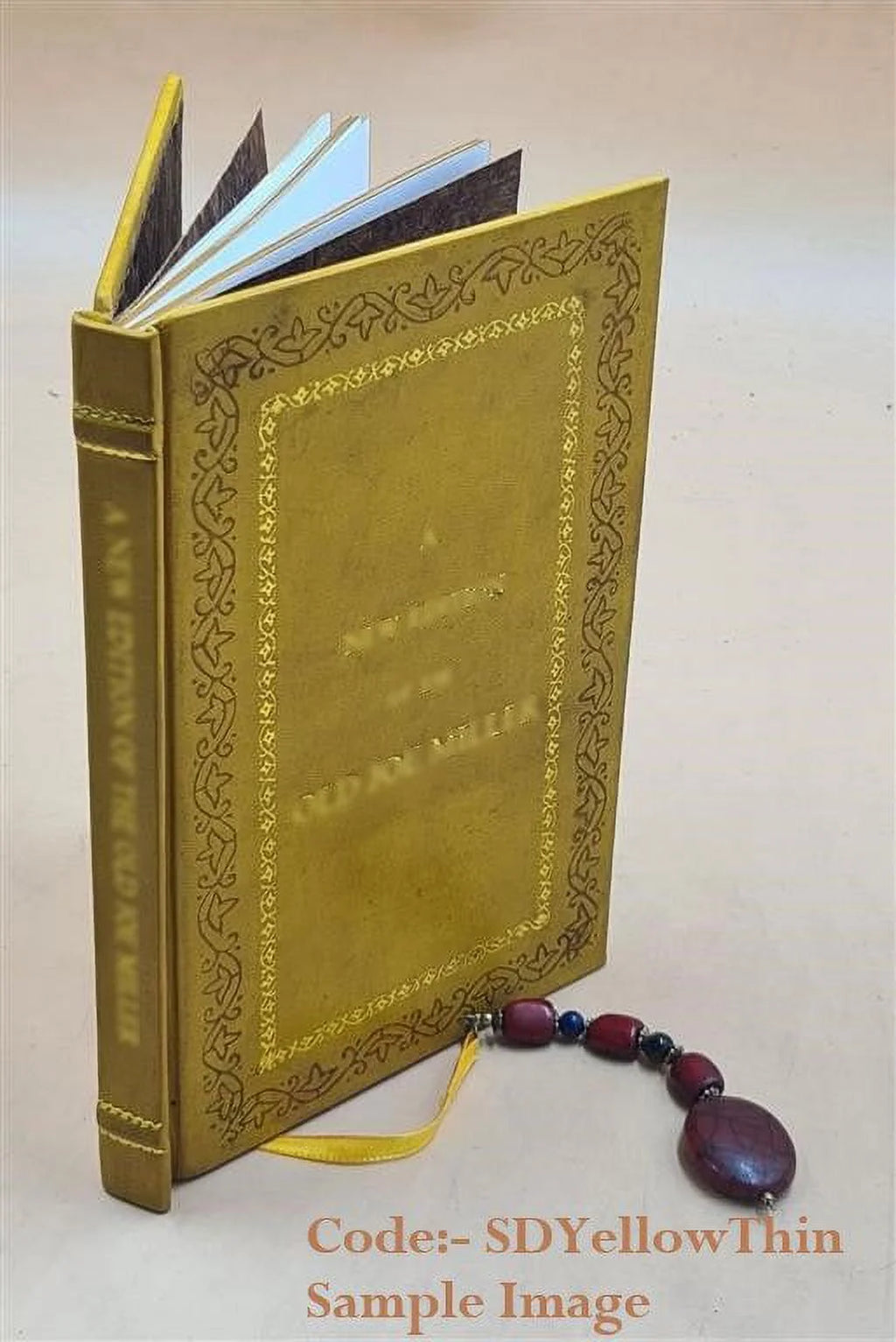 Premium Leather Bound Old Time Anecdotes Book J5882