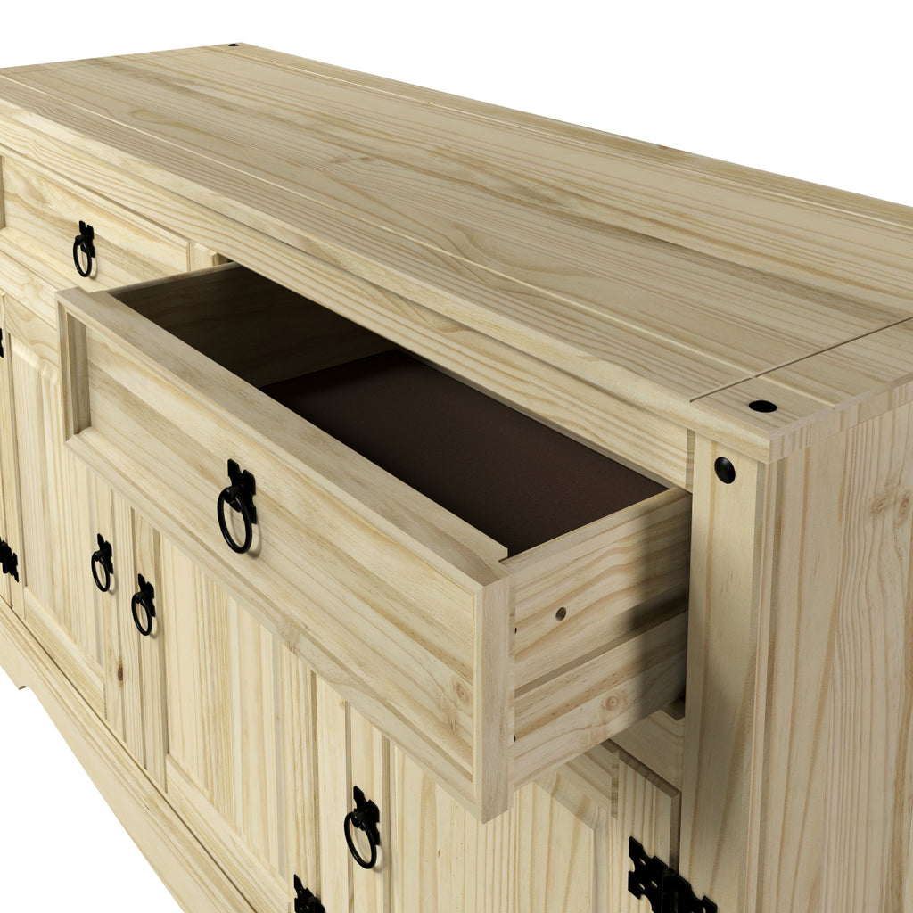 Wood Buffet Sideboard X9691