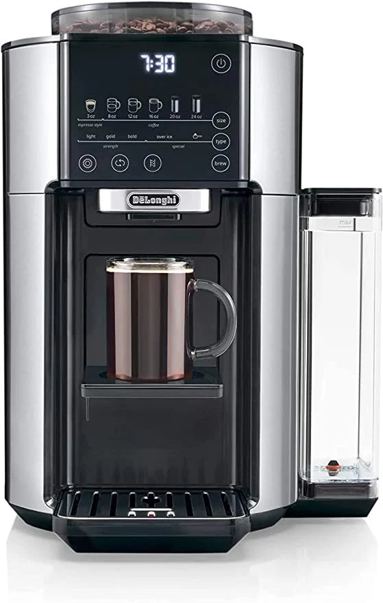 Drip Coffee Maker with built in grinder S7185