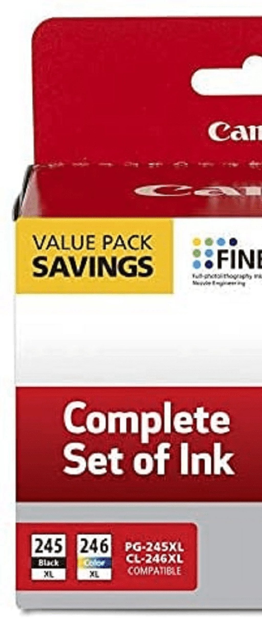 Black Ink/Colored Ink Set for Printers R712834