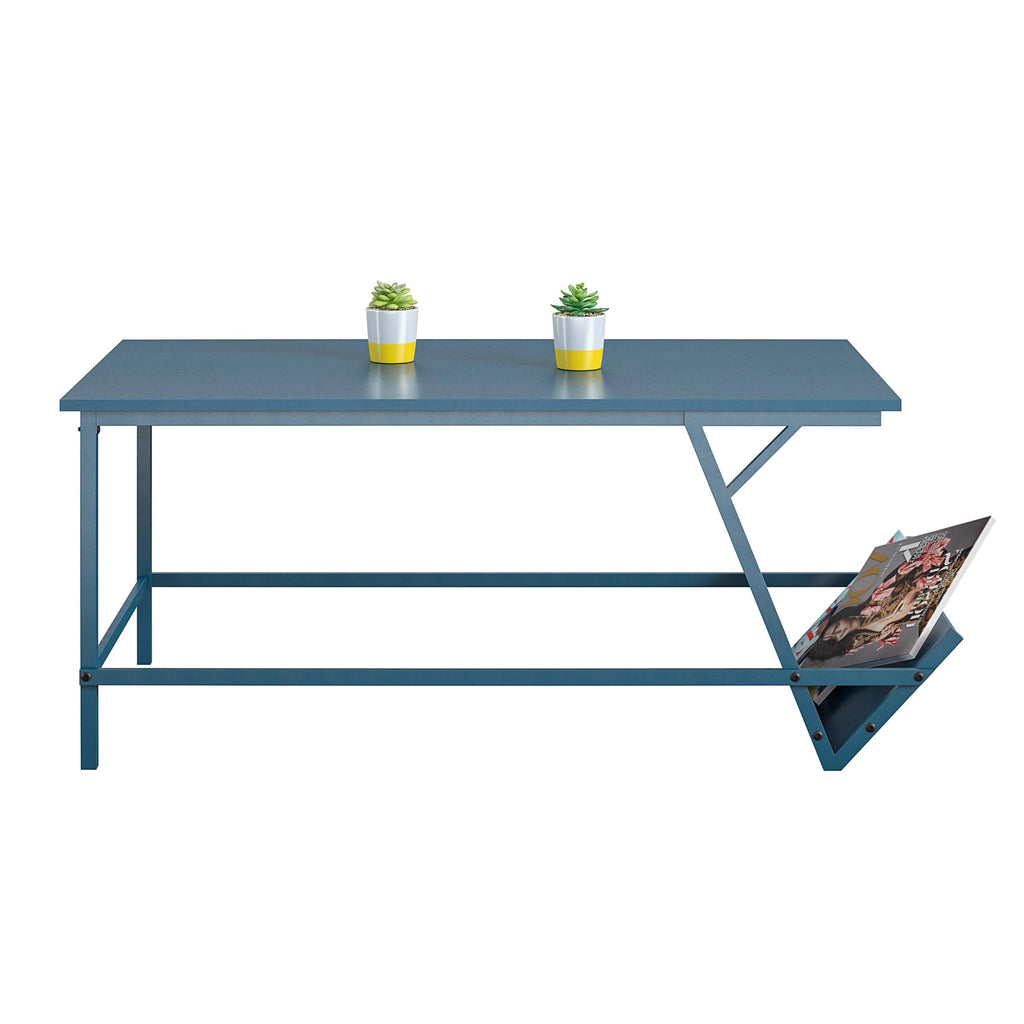 Blue Coffee Table W5914