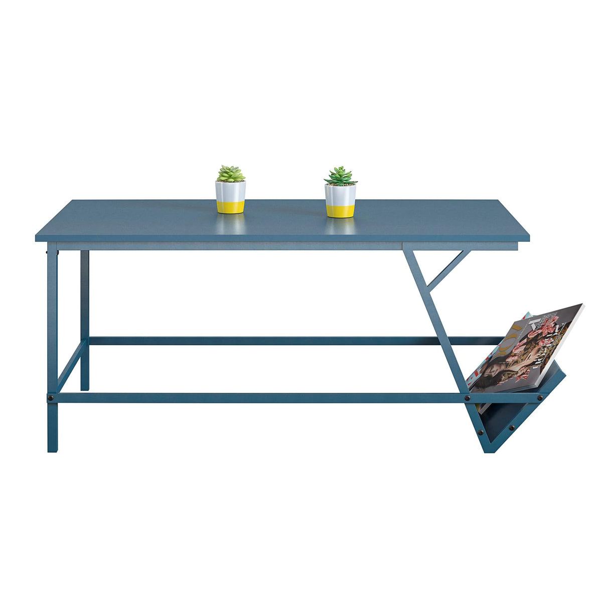 Blue Coffee Table W5914