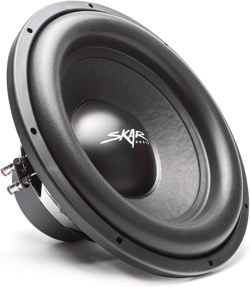 15" 1200 Watt Dual 4 Ohm Car Subwoofer D438