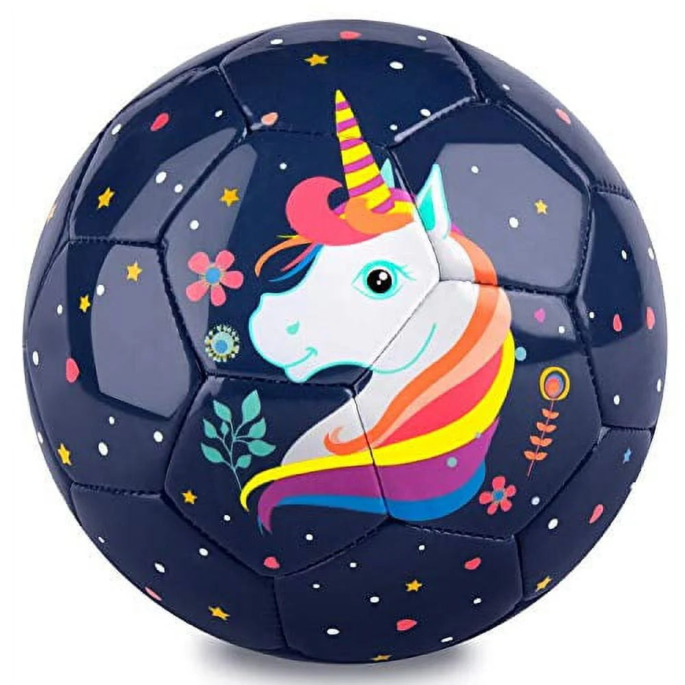 Size 3 Cartoon Soccer Ball with Pump S4978