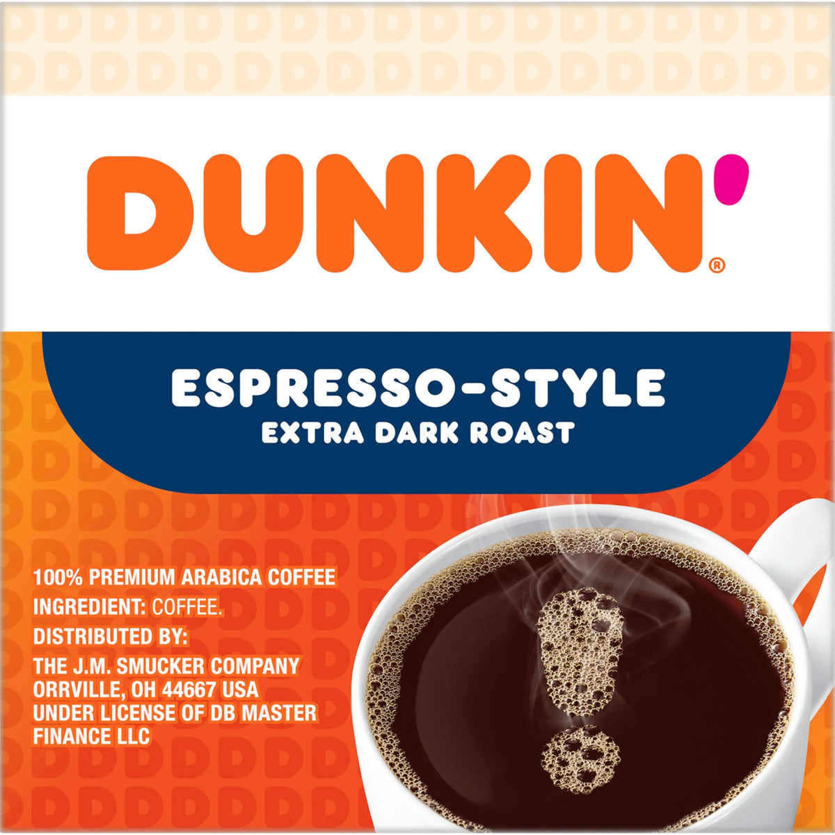 60 Count Espresso-Style Coffee Pods T722