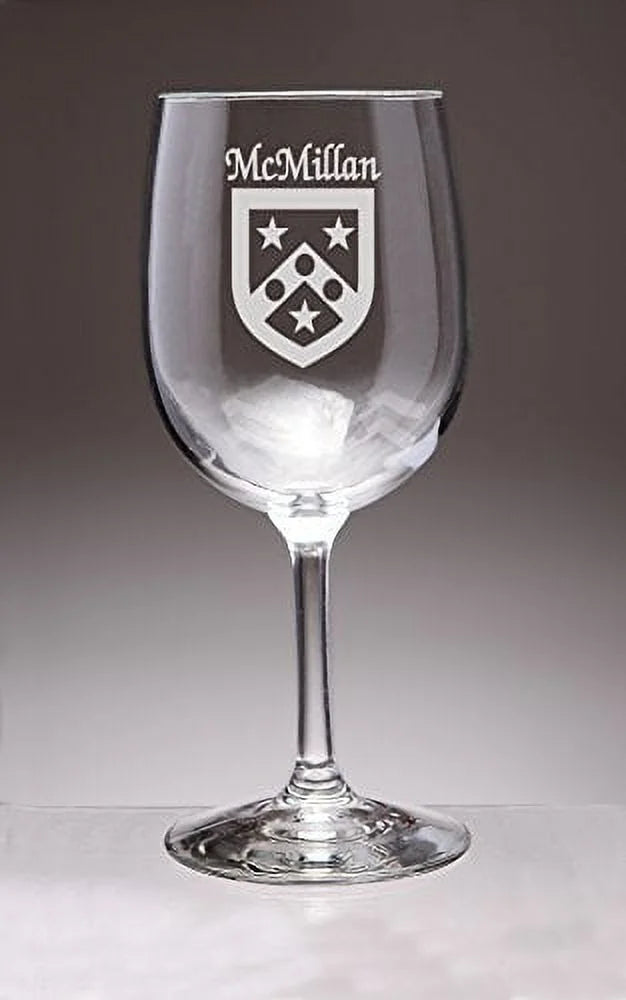 Irish Coat of Arms Wine Glasses Set of 4 Q785100