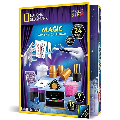 Magic Advent Calendar 2025 D5180