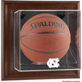 Brown Framed Wall-Mountable Basketball Display Case G42110