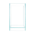 Nano Tall Rimless Low Iron Aquarium S2567