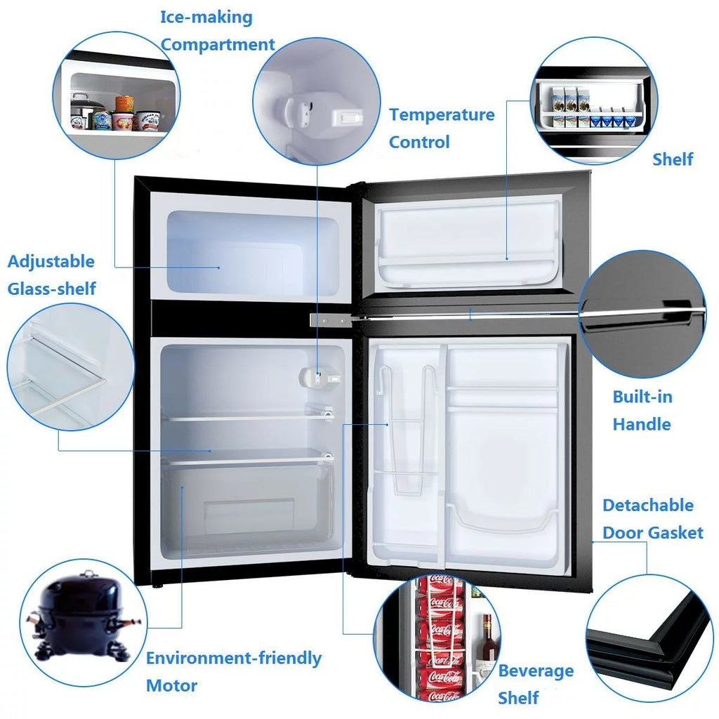 Compact 3.2 cu ft. Refrigerator T197230