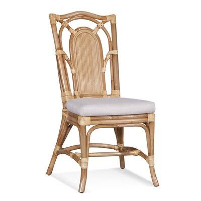 Queen Anne Side Chair (Set of 2) Navy Blue Performance Fabric X928058