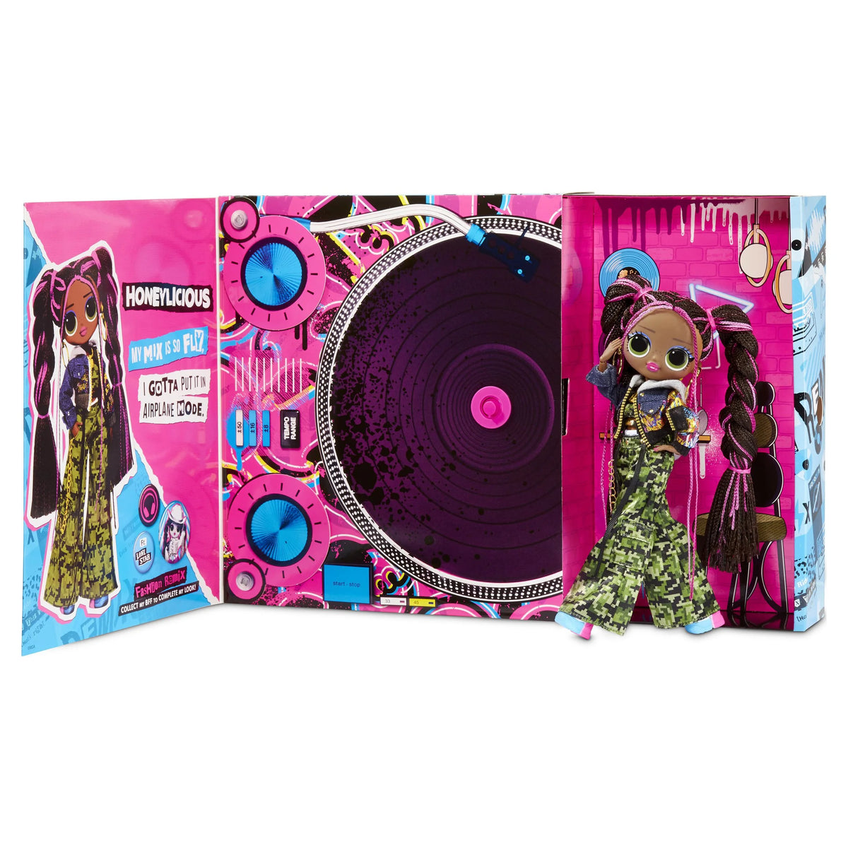 LOL Surprise OMG Remix Fashion Doll K10369