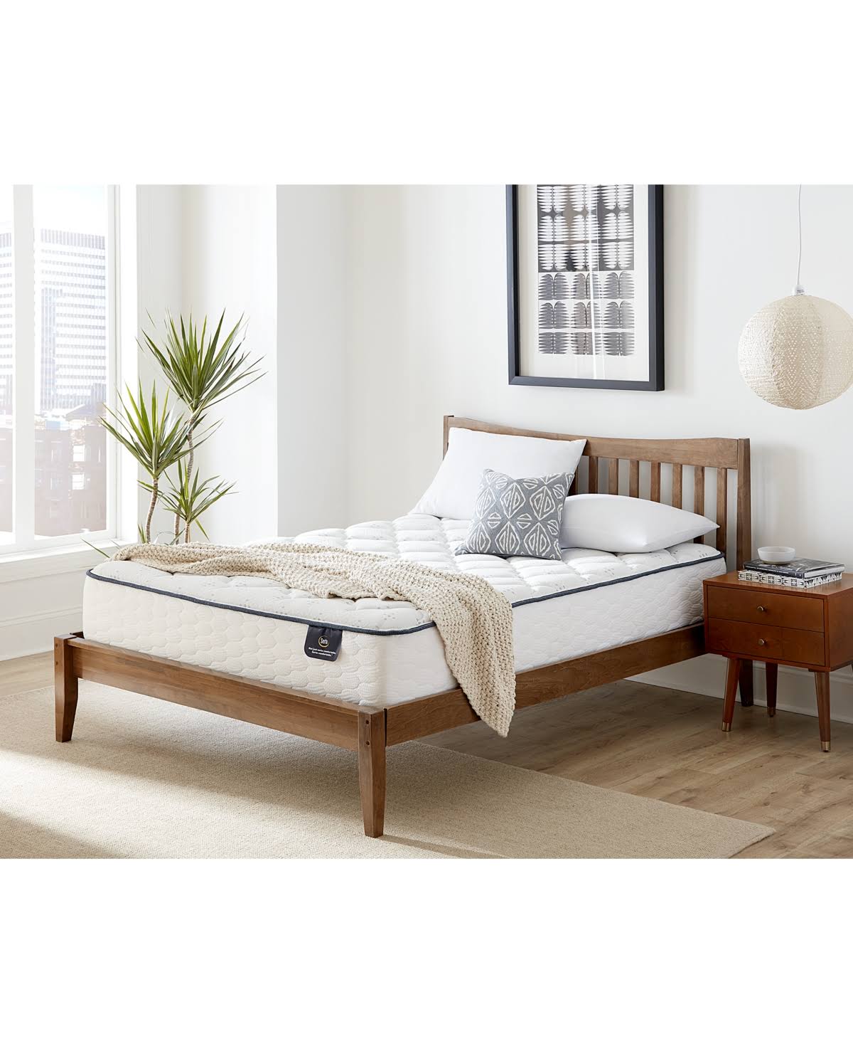 Plush Queen Mattress I296