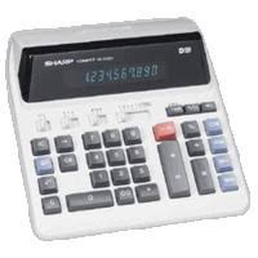 12-Digit Compact Desktop Calculator X944690