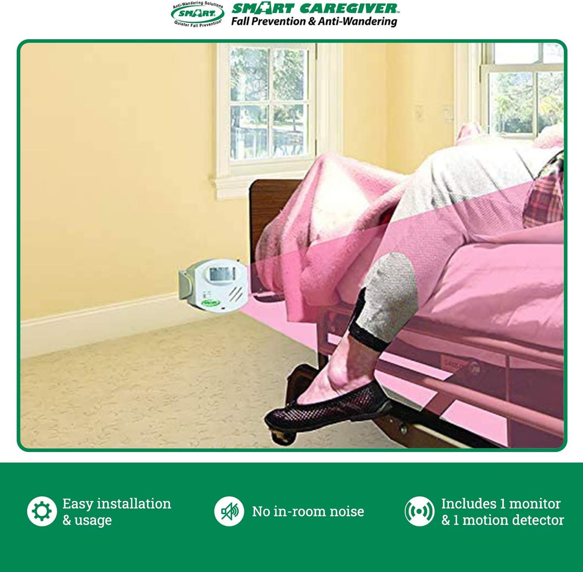 Wireless Motion Sensor Pack of 2 D27153
