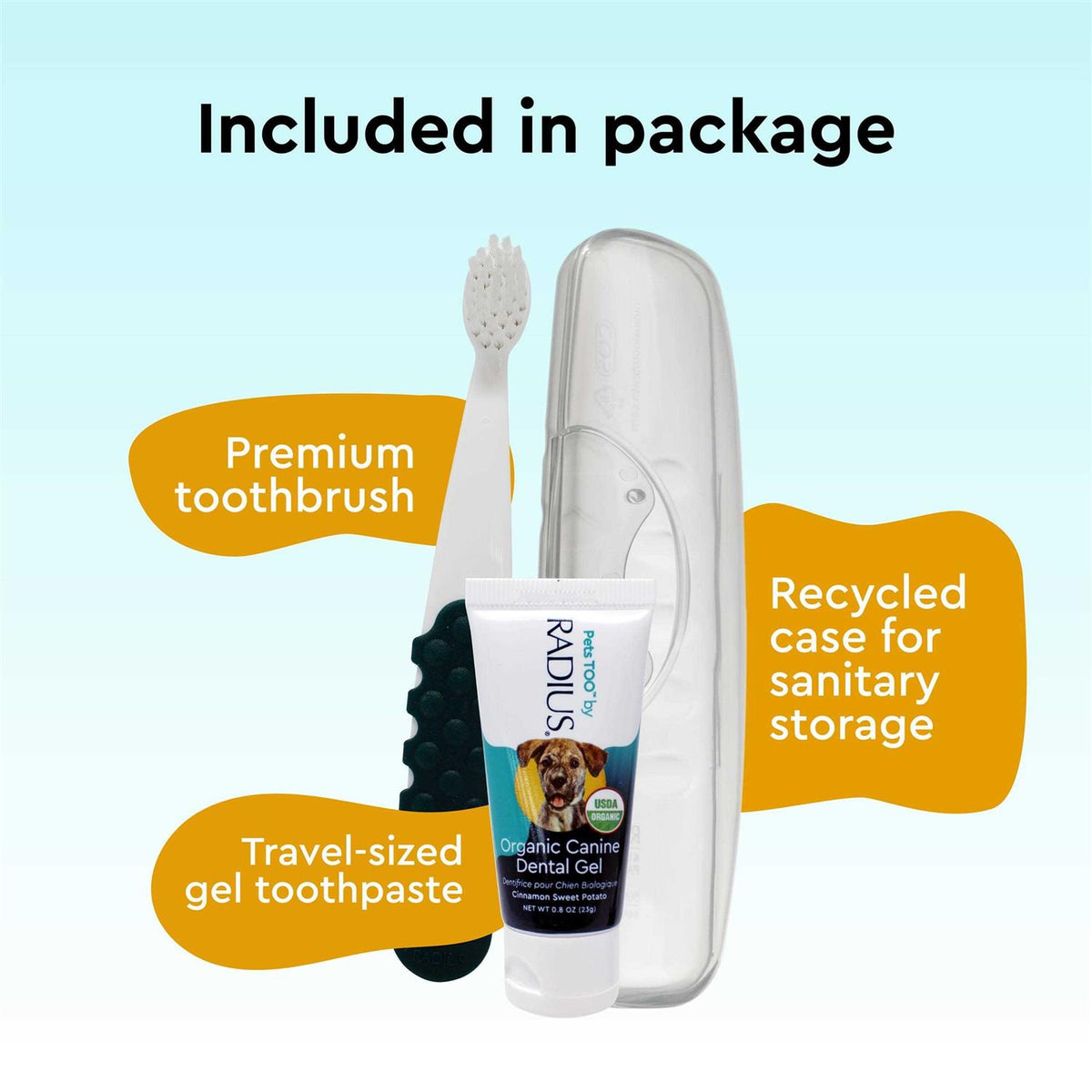 Organic Canine Oral Kit E4735