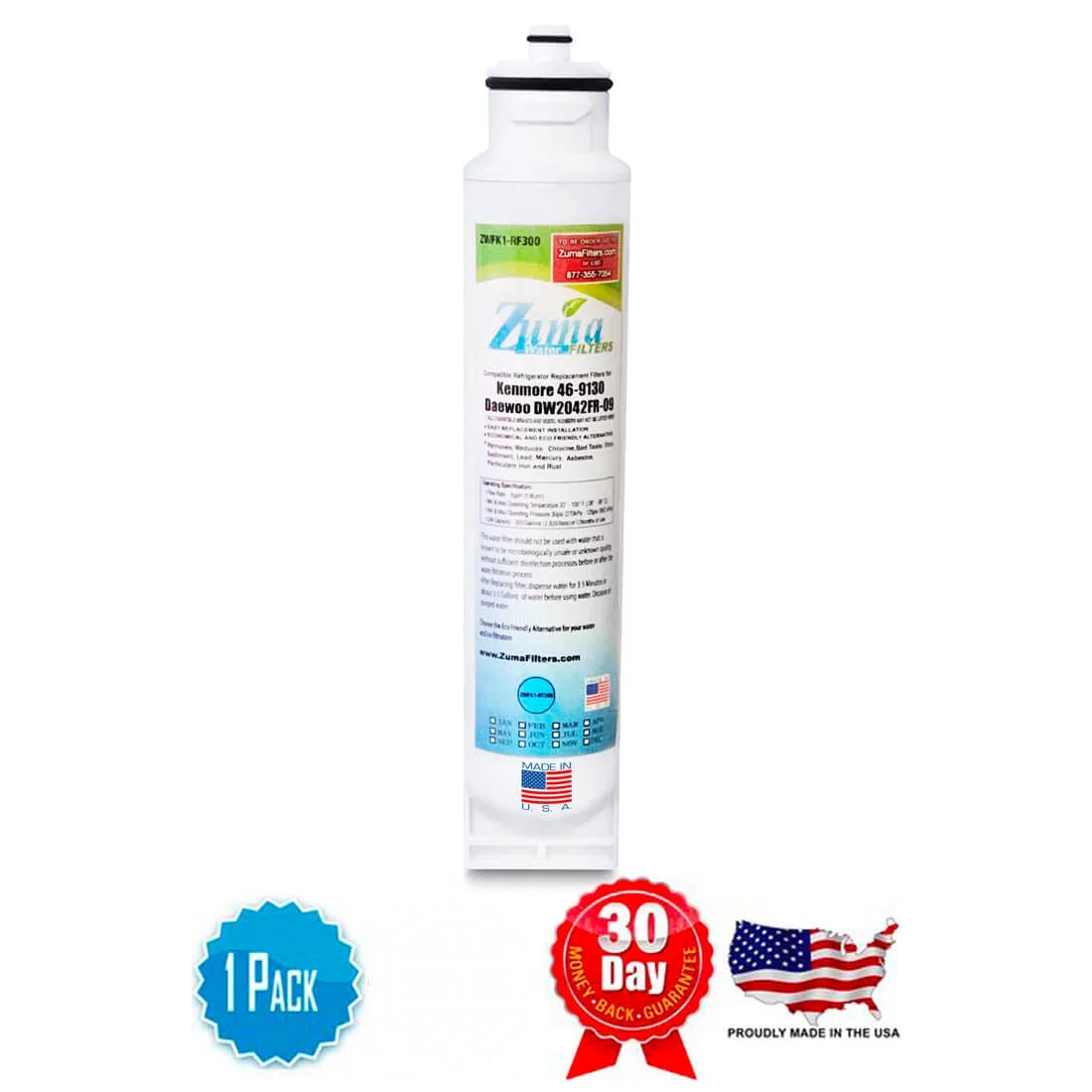 Water and Ice Filter 1 Pack I220736