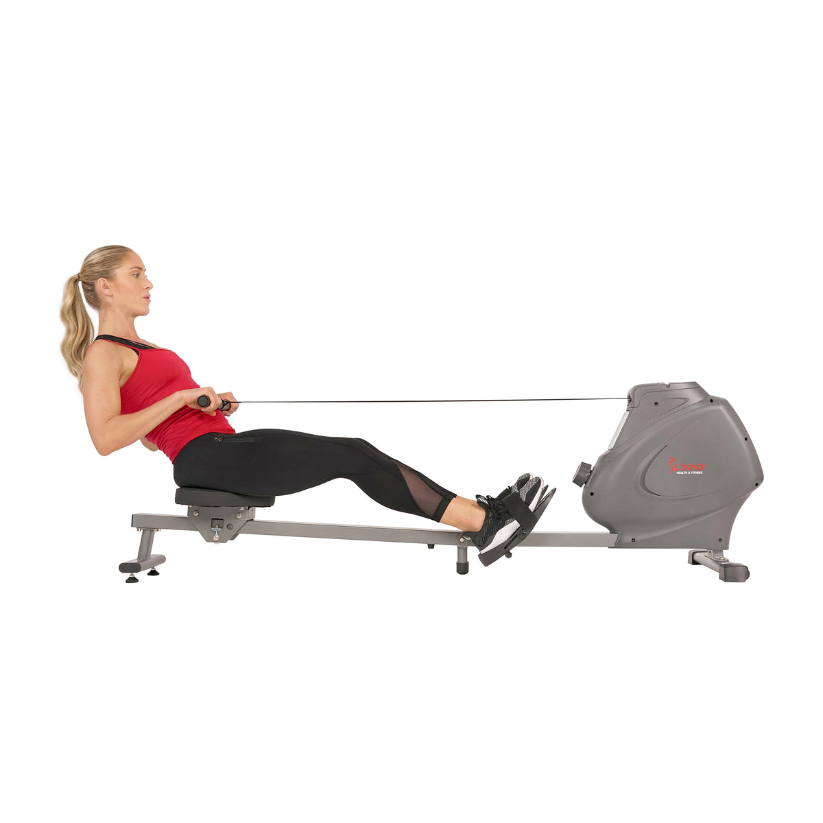 Magnetic Rowing Machine with LCD Monitor R5117