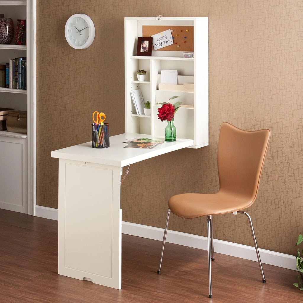 Antique White Convertible Desk G69843