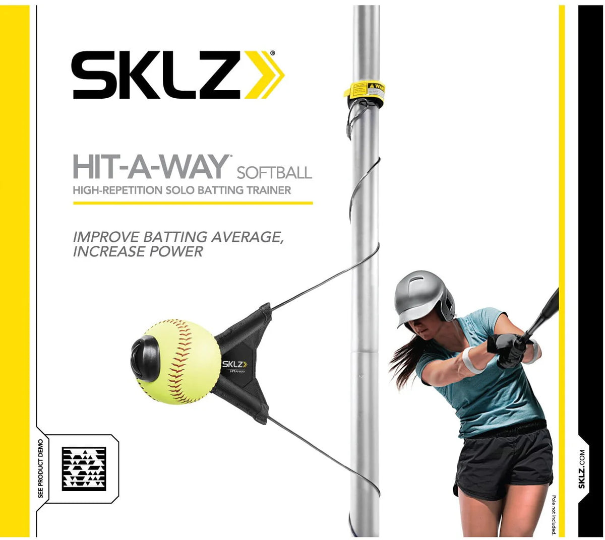 Adjustable Baseball Swing Trainer X17230