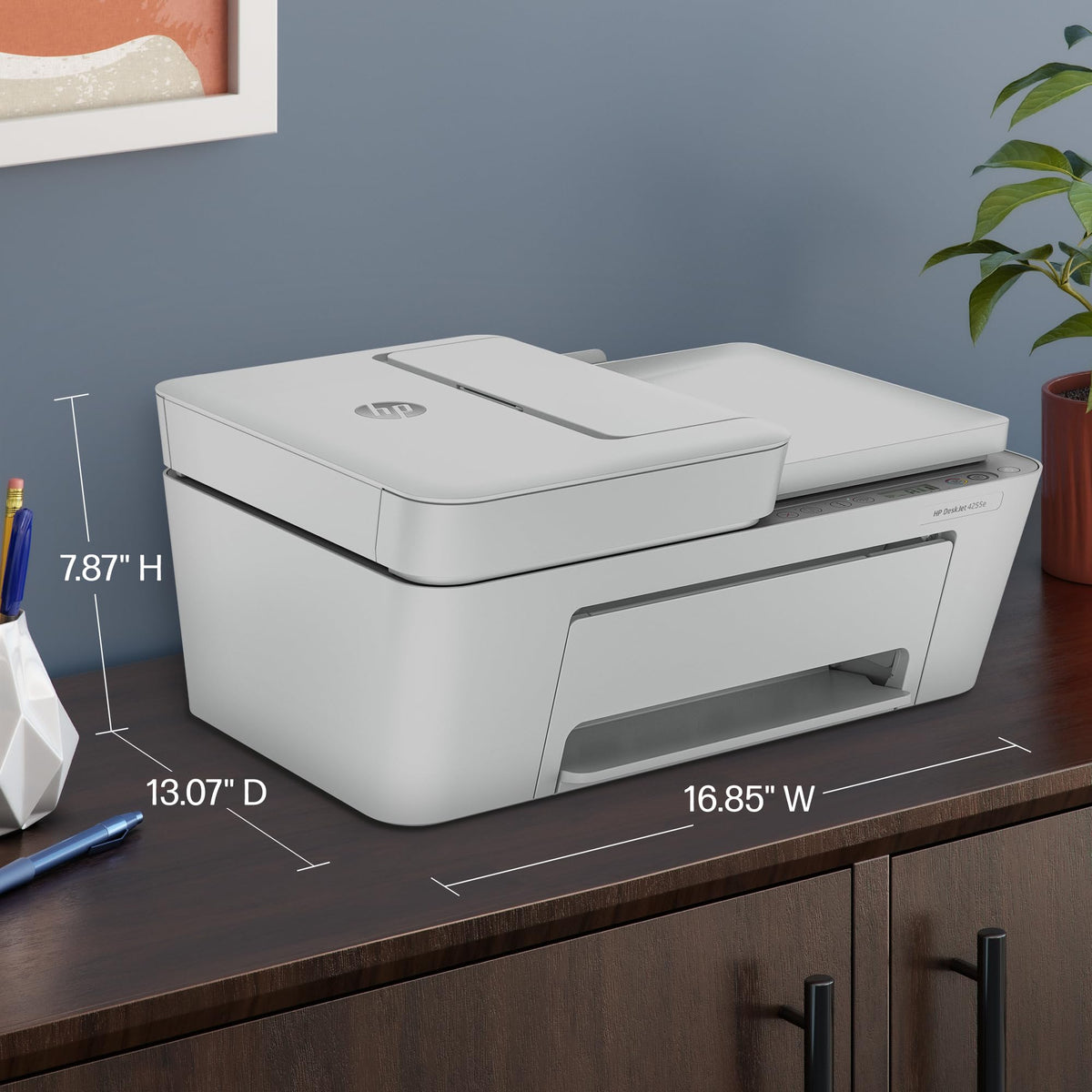 Wireless All-in-One Color Inkjet Printer, Scanner, Copier T50624