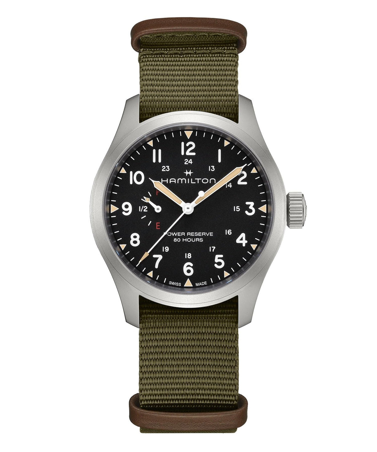 Khaki Field Mechanical Men's Watch F55609