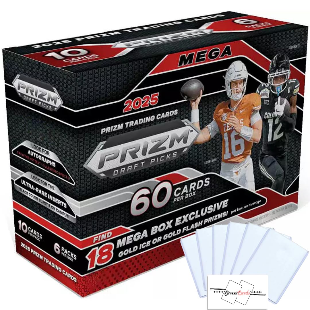 College Football Trading Cards Mega Box V780194