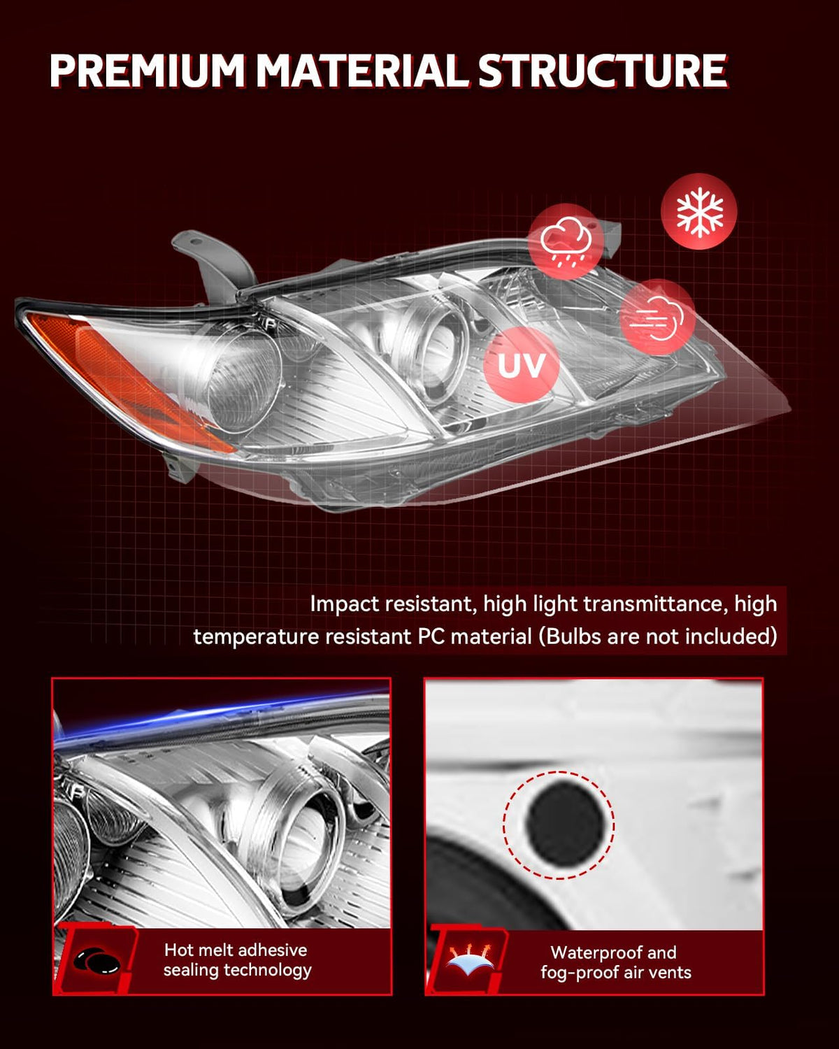 Headlight Assembly S761
