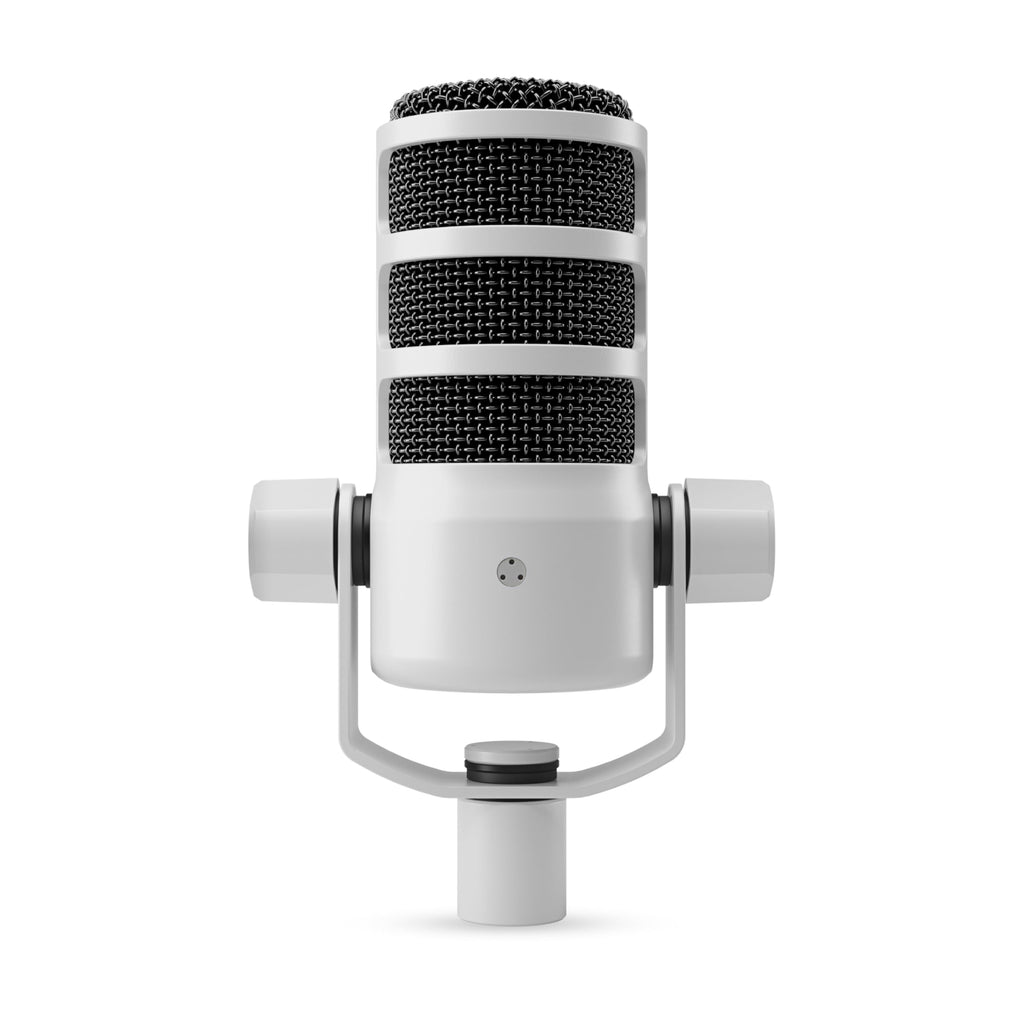 White Cardioid Dynamic Broadcast Microphone Pair J216