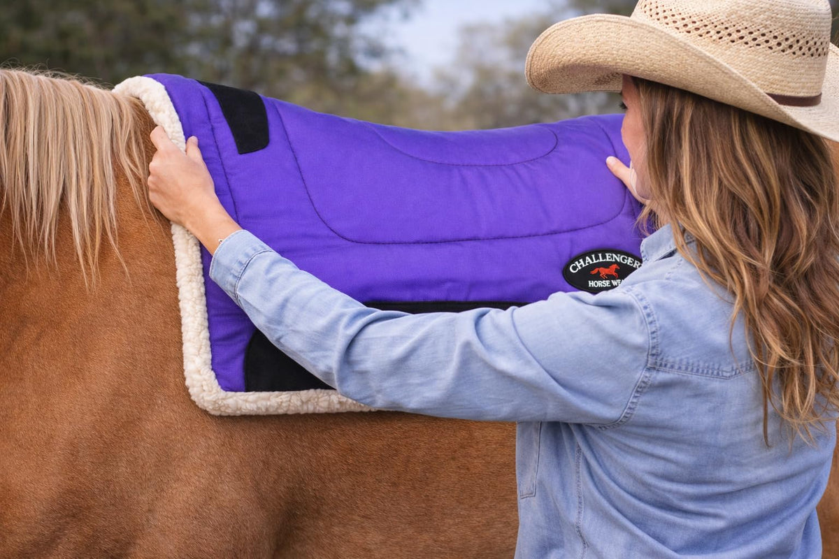Horse & Pony Saddle Pad U673