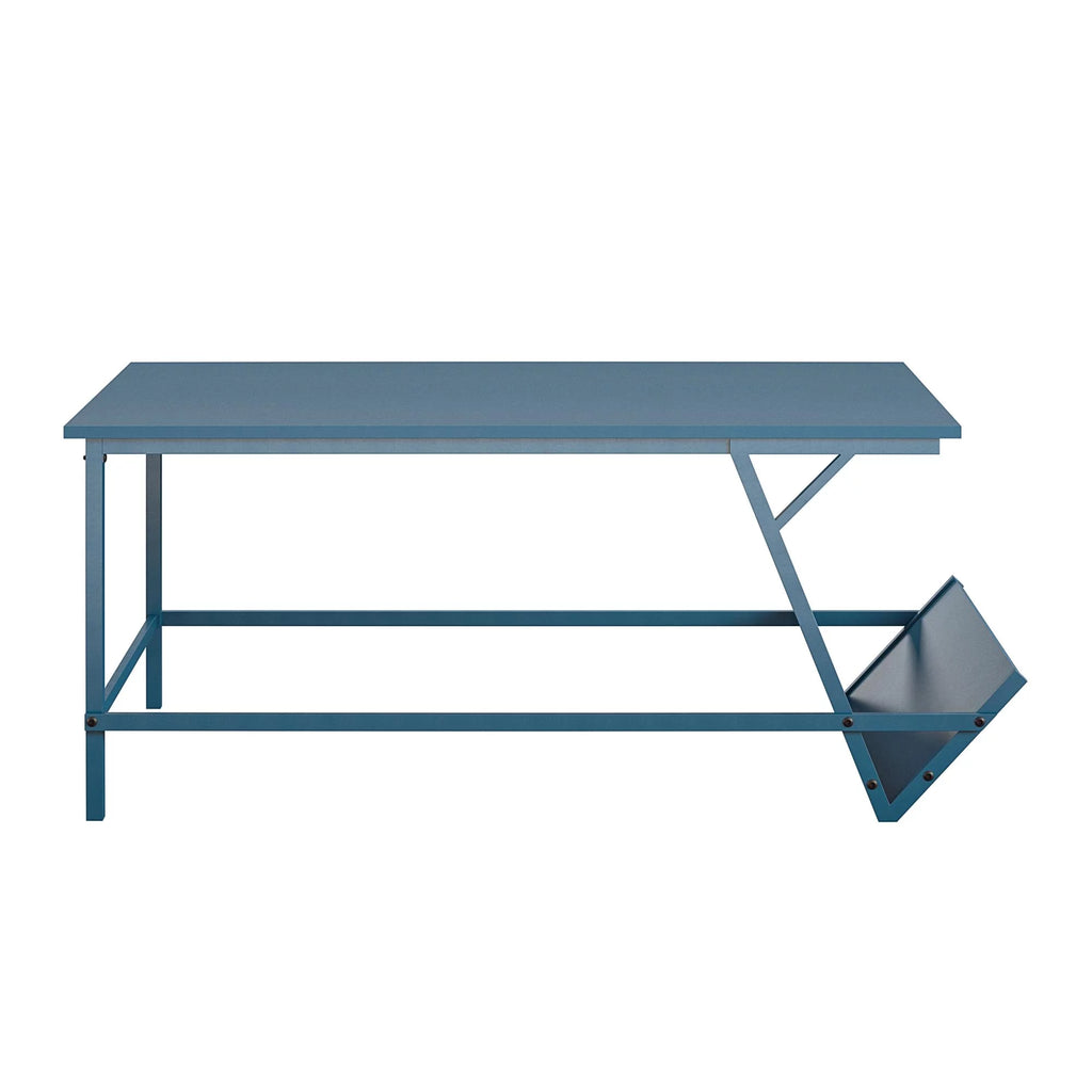 Blue Coffee Table W5914