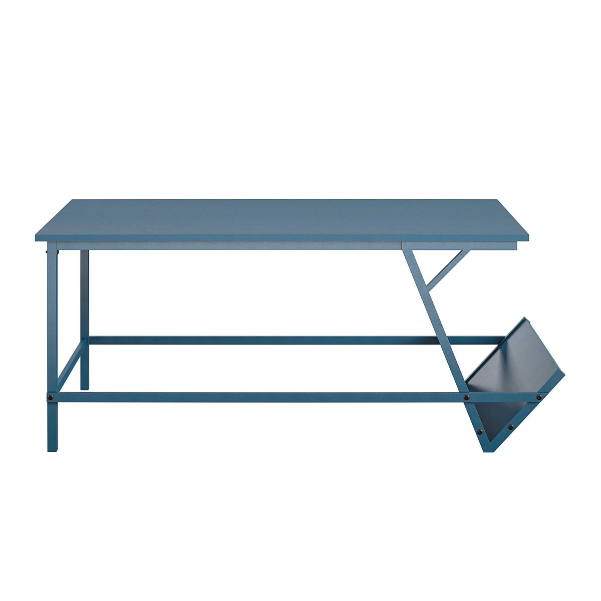 Blue Coffee Table W5914